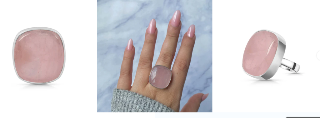 Rose Quartz jewelry