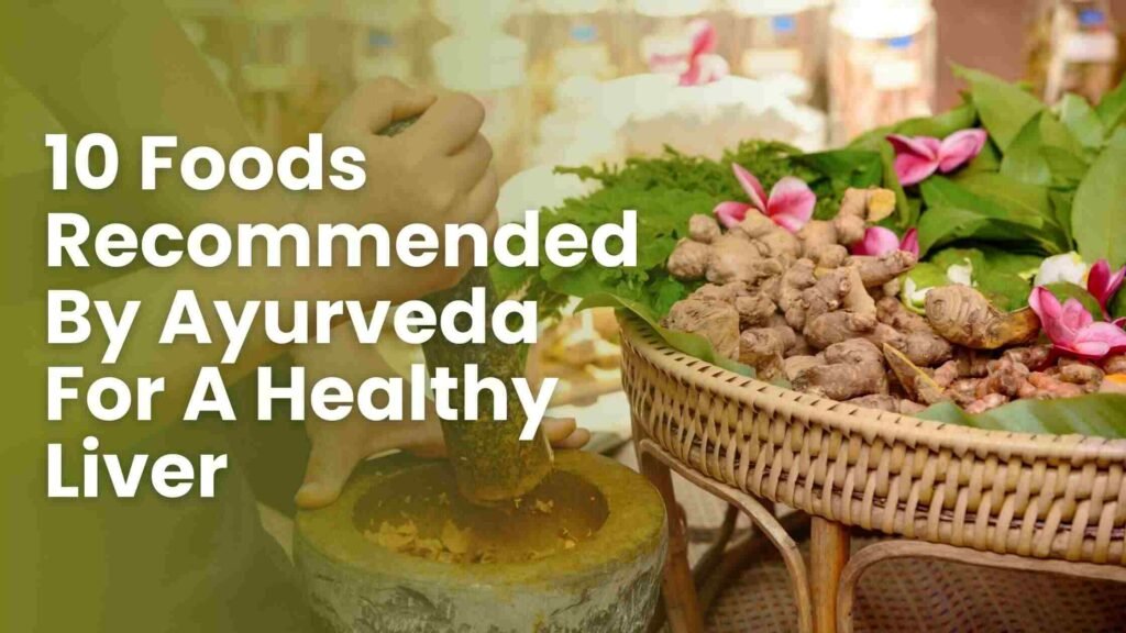 food for liver
