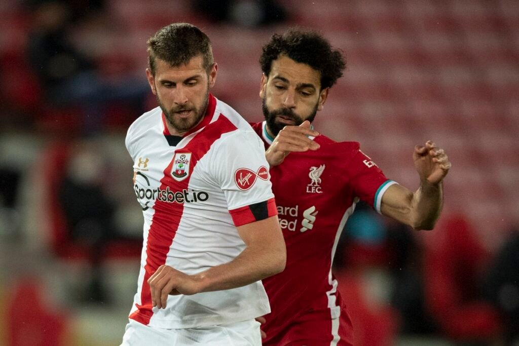 Liverpool F.C. vs Southampton F.C. timeline