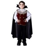 Children’s Vampire Costume: A Spooky Classic for Halloween