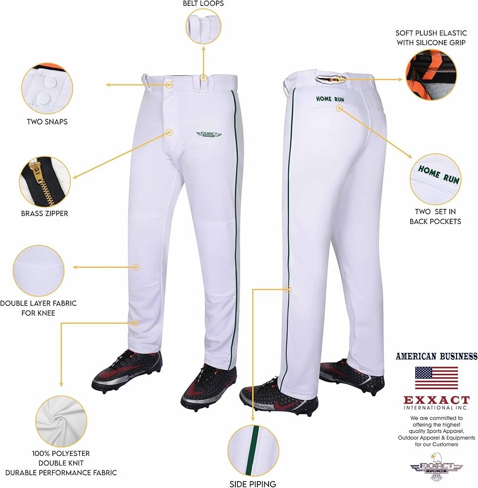 boys youth baseball pants