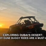 Exploring Dubai's Desert Why Dune Buggy Rides Are a Must-Do