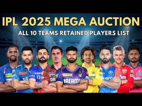 retention of players IPL 2025