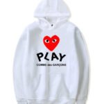 Style Your Comme des Garçons Store Hoodie