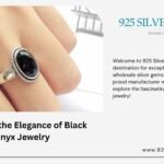 black onyx jewelry, sterling silver jewlery, wholesale silver jewelry, black onyx gemstone jewelry, silver gemstone jewelry for women, sterling silver rings, black onyx silver jewelry