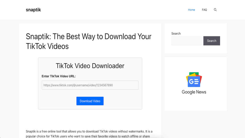 Save TikTok Videos Effortlessly with These Downloaders