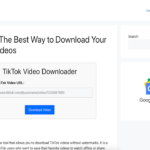 Save TikTok Videos Effortlessly with These Downloaders