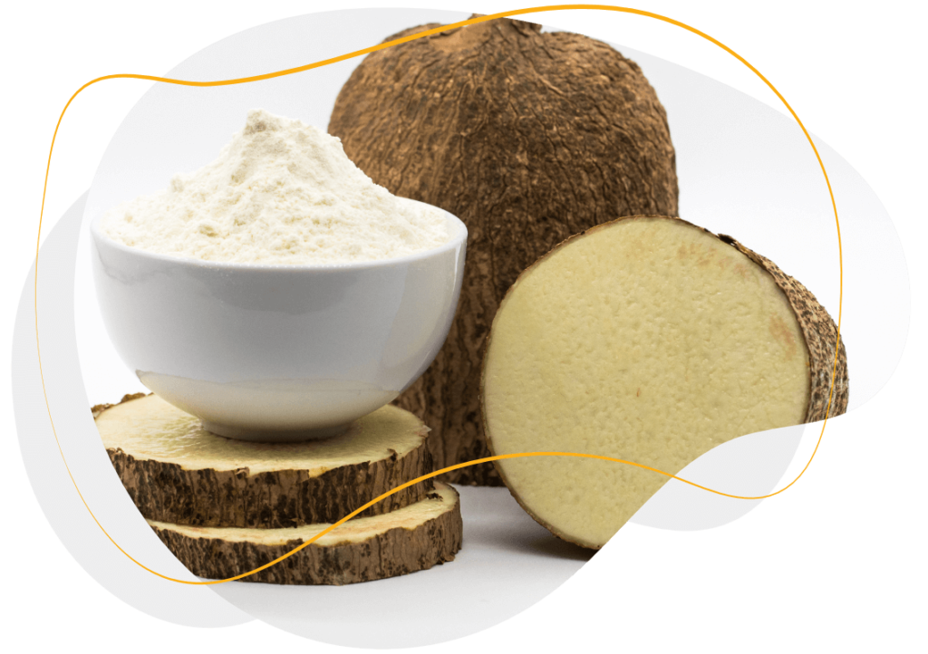 Yam flour