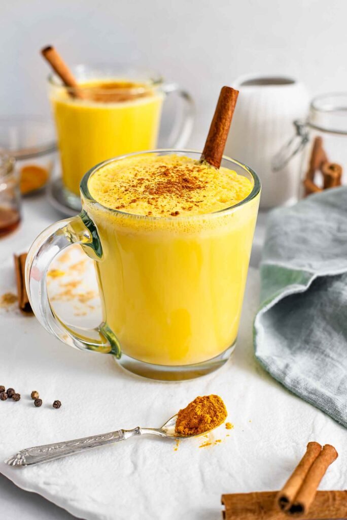Golden Milk For Muscular Pain: Natural Remedy