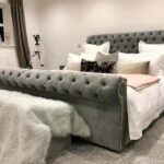 bedroom sleigh bed