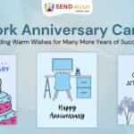 Work Anniversary Cards