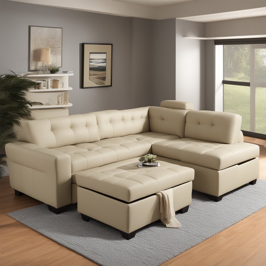 Sofa Sets with Storage Options in Dubai