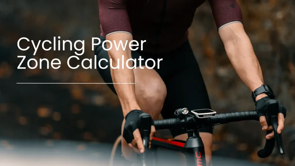 Cycling Energy Calculator