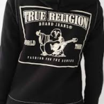 True Religion black hoodie