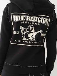 True Religion black hoodie