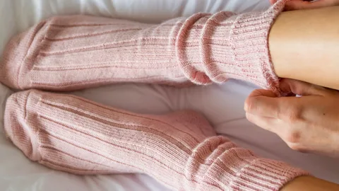 cozy slouchy socks