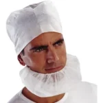 Disposable beard net