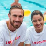 Lifeguard training,