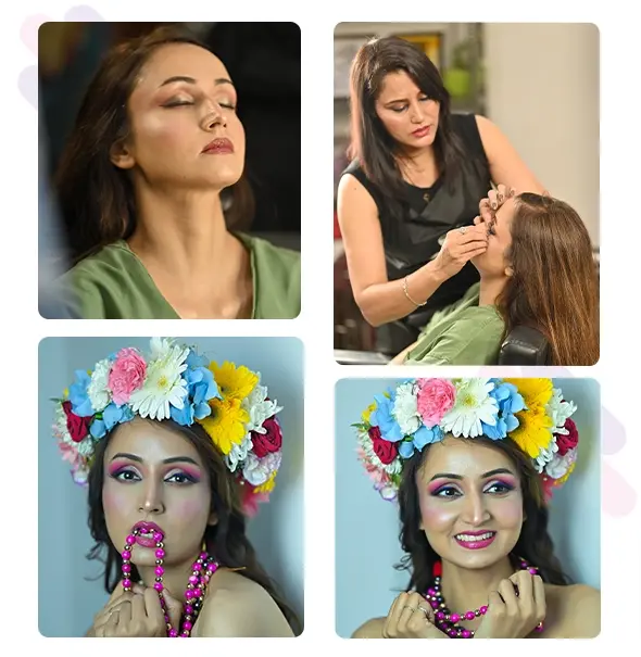 Professional Makeup course in Chandigarh