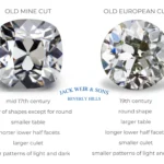 Old European Cut Diamond Rings and Jewellery