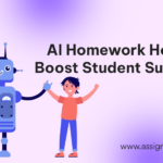 How AI Homework Helpers Can Boost Student Success