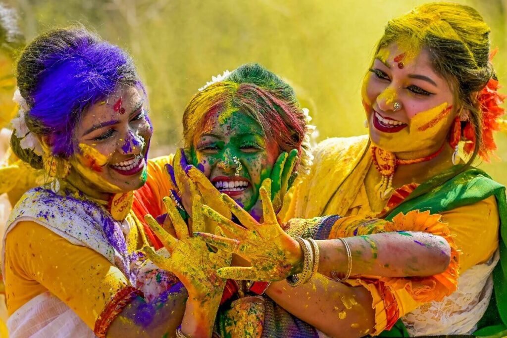 India festival of Holi