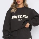 white fox hoodie