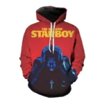 Weeknd hoodie stands out not only for its distinctive