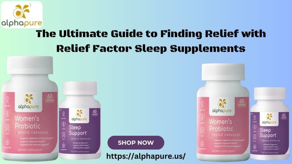 Relief Factor Sleep