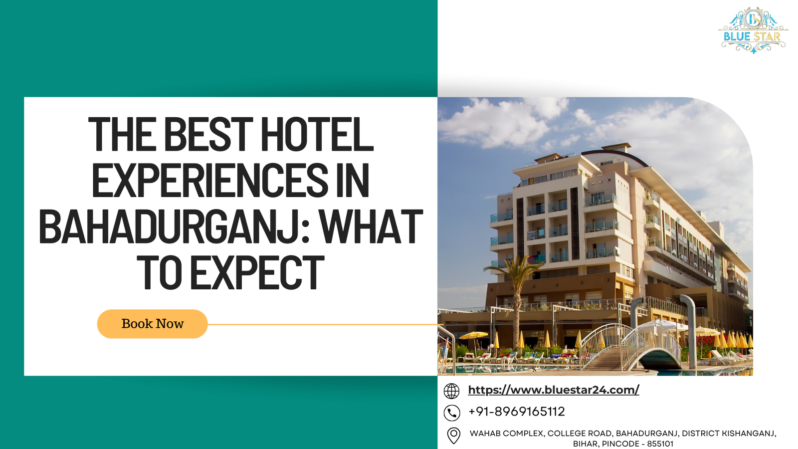 The Best Hotel Experiences in Bahadurganj: What to Expect