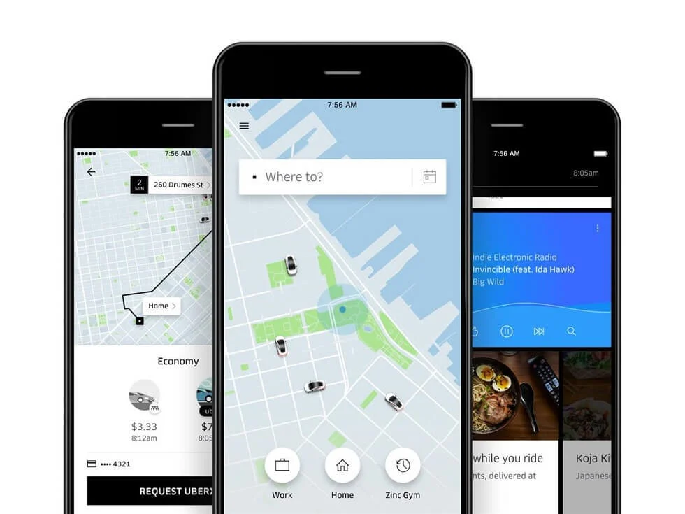 What Are the Key Differences Between Building an Uber-Like App for iOS vs. Android?