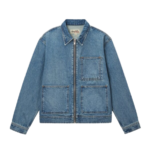 Zip Work Jacket Denim