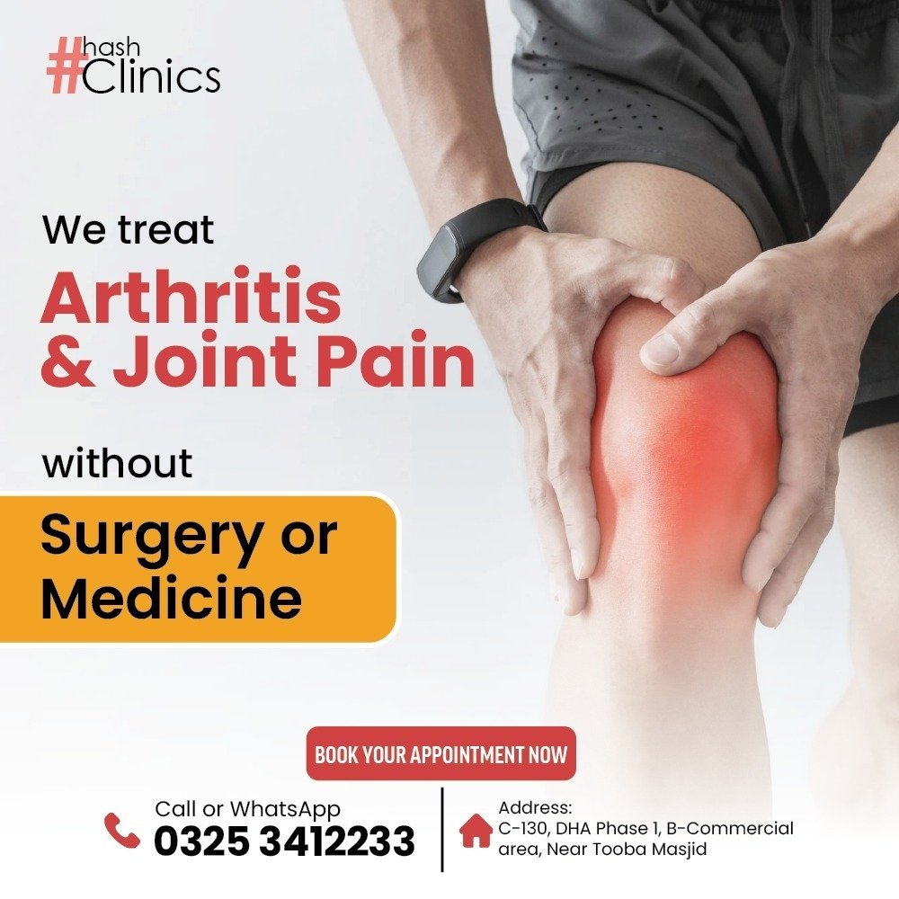 Comprehensive Guide to Knee Pain Treatment and Dental Care in Karachi