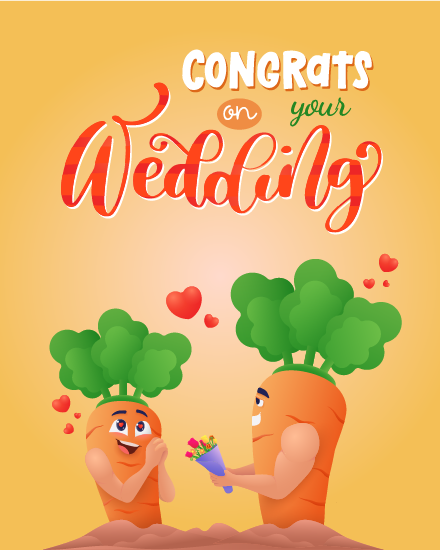 Wedding Greeting Cards