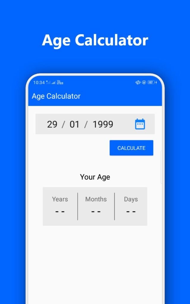 Age Calculator