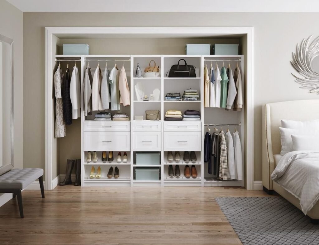 Maximizing Storage with Custom Built-In Wardrobes
