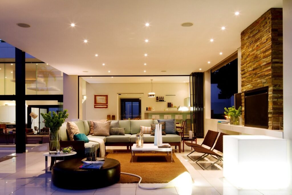 Using Light and Color to Open Up Your Space