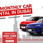 Monthly Car Rental in Dubai with Driver Car Rental