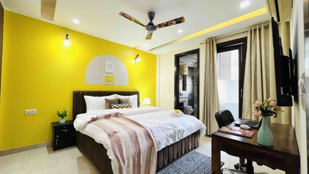 Service apartments Delhi