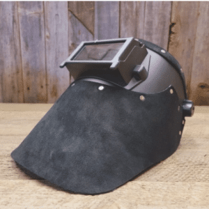 leather welding helmet