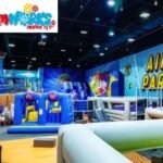 Funwork adventure play area