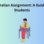 Australian Assignment A Guide for Students