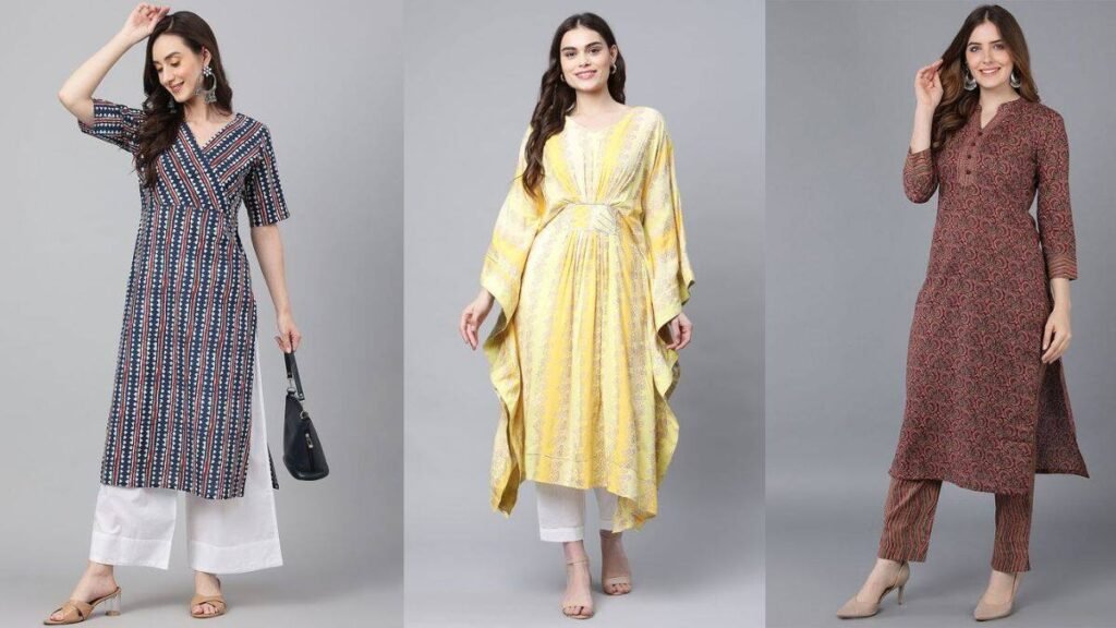 Choose the Perfect Kurtis for Office Wear