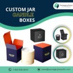 Custom Jar Candle Boxes