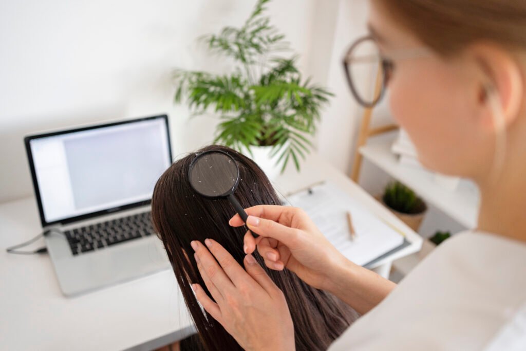 Dandruff Treatment - Manas Aesthetic