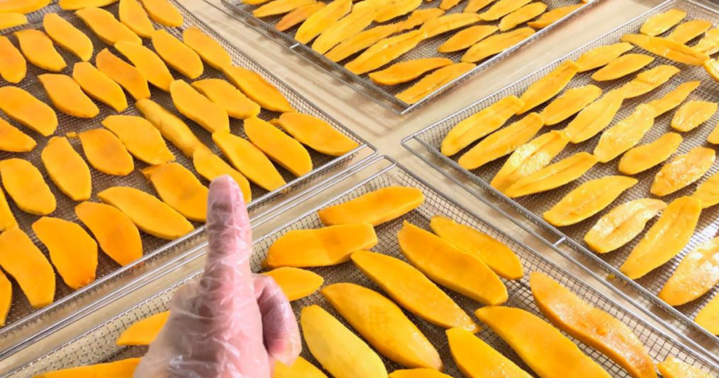Dry Mango in Pakistan from Chanab Farms stored for long-lasting freshness