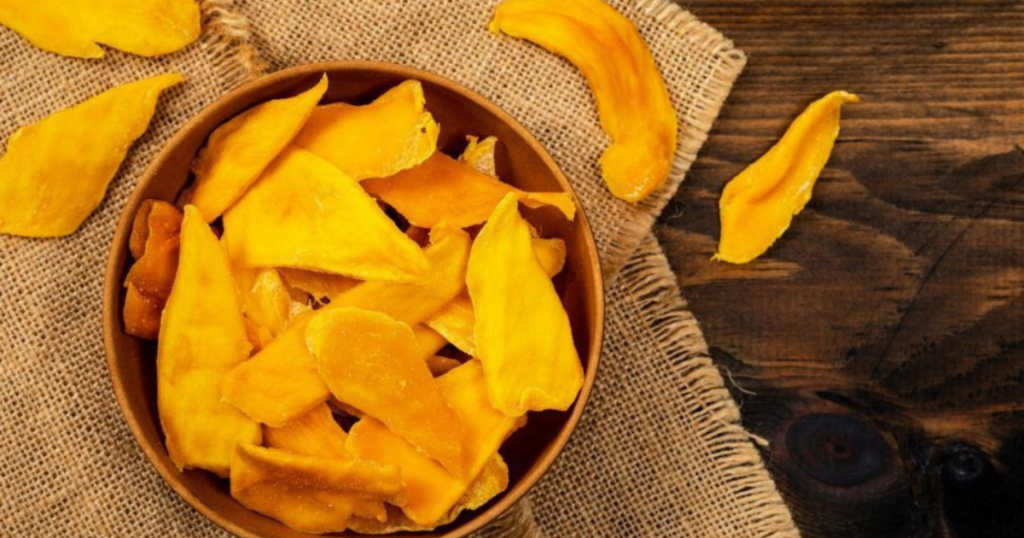 Dry Mango in Pakistan in airtight containers for maximum freshness and flavor