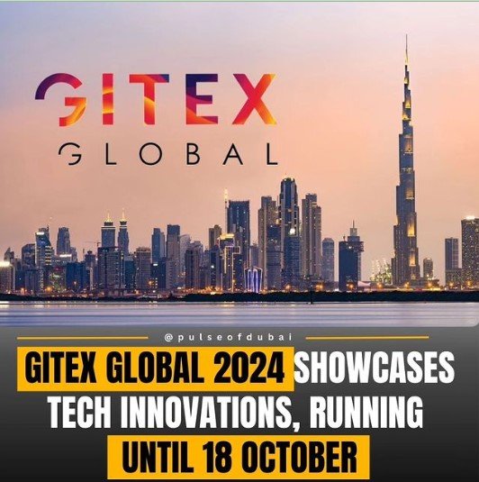 GITEX Global 2024 Where Tech Titans and Startup Superheroes Collide in Dubai’s Ultimate Innovation Showdown!