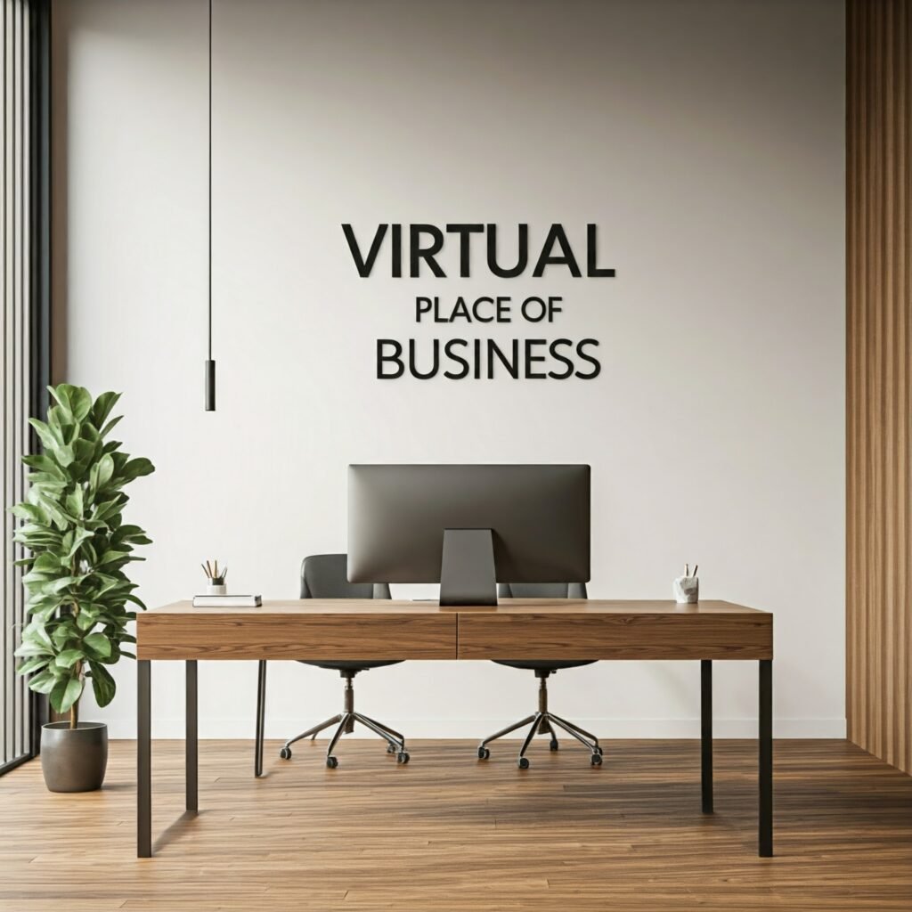 virtual place of business