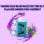 Raz Blue Razz Ice